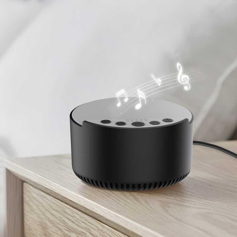 Bluetooth колонка за сън с таймер и музика, 15W безжично бързо зареждане, вградена батерия