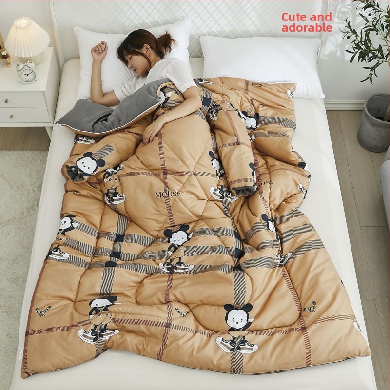 Cuvertură cu mâneci și pernă, căptușeală pluș pentru vârstnici — pătură purtabilă de iarnă pentru utilizatorii de scaun cu rotile; greutate maximă 0,5 kg; material din bumbac 100%; țesătură: brushed, țesătură simplă; umplutură 90–100% fibră chimică