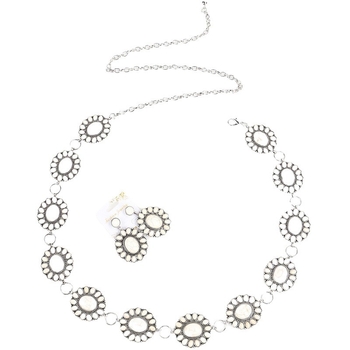 Lanac za struk – Boho stil, cinkova legura, jednostrani omot, duljina 100–135 cm