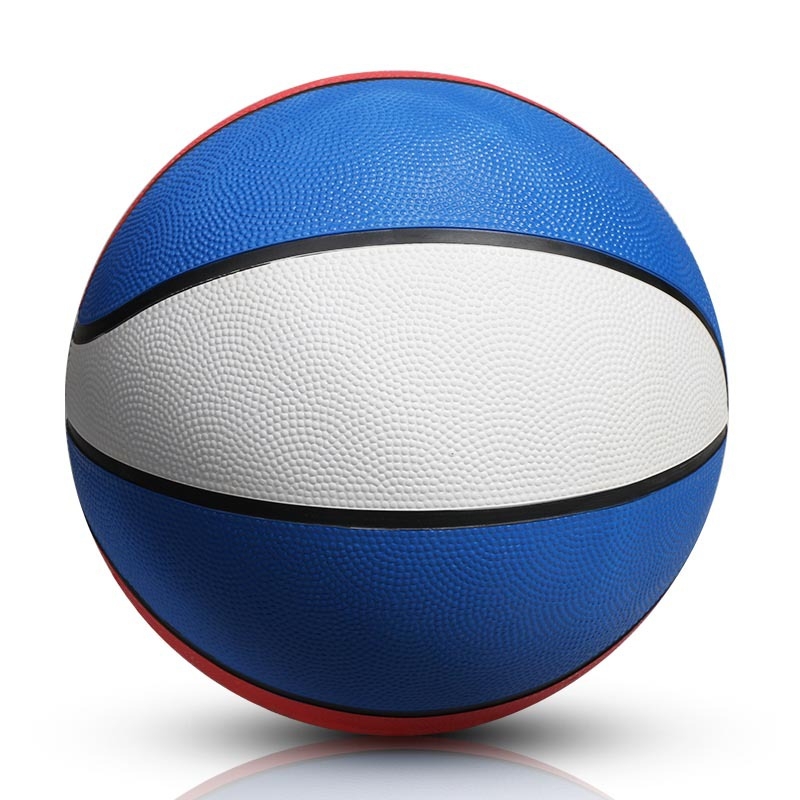 Regail No. 7 košarka, šareni kaučuk, otporna za tinejdžere, lopta za trening i učenje