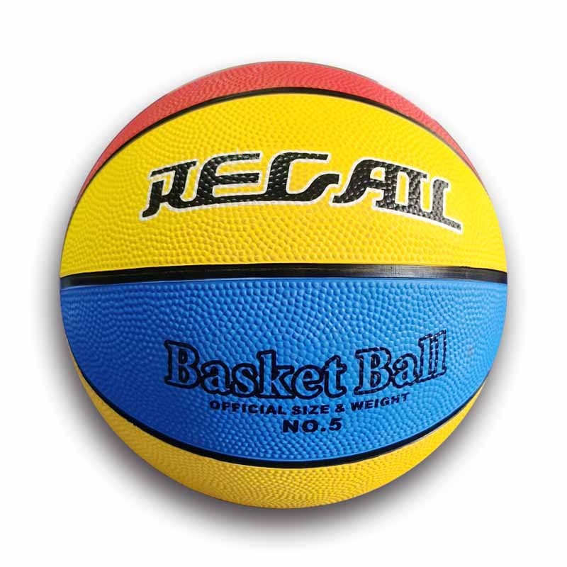 Regail No. 7 košarka, šareni kaučuk, otporna za tinejdžere, lopta za trening i učenje