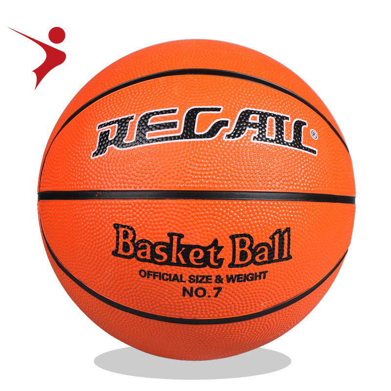 Regail No. 7 košarka, šareni kaučuk, otporna za tinejdžere, lopta za trening i učenje