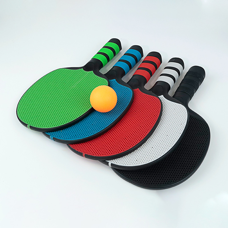 Raketa za stolni tenis za početnike LX – direktni udarac, donja ploča od gume, tip gume Straight Glue, ispisani logo