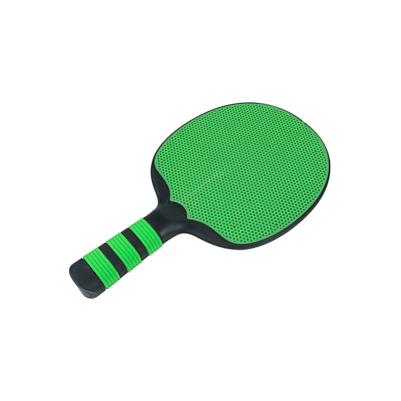 Raketa za stolni tenis za početnike LX – direktni udarac, donja ploča od gume, tip gume Straight Glue, ispisani logo