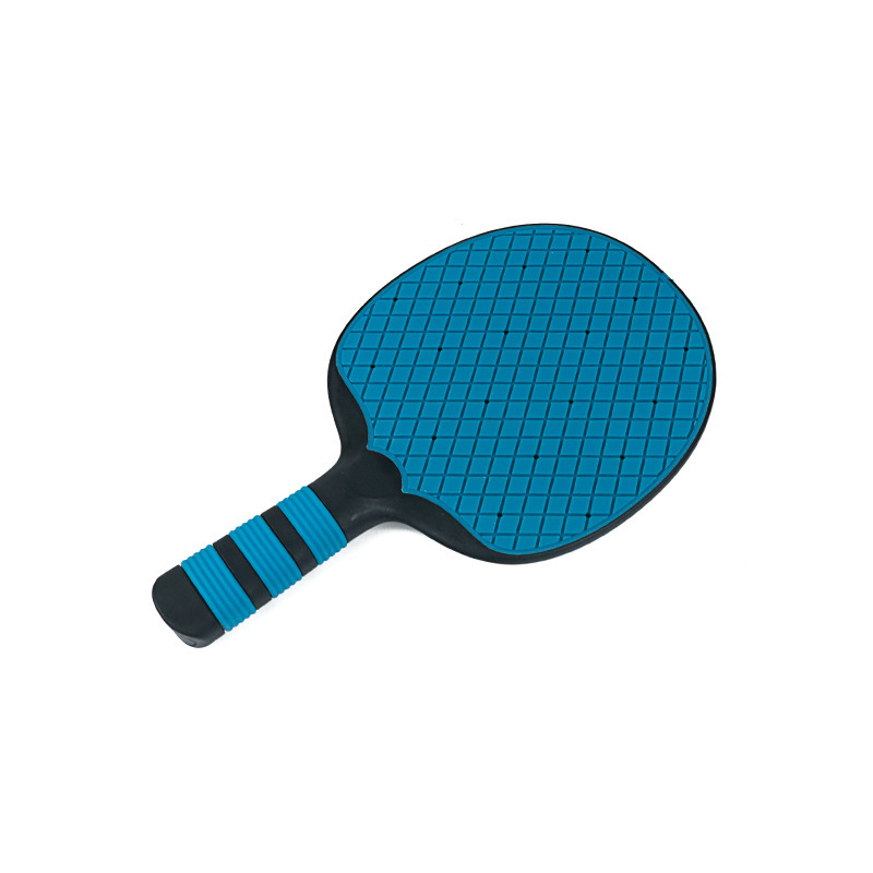 Raketa za stolni tenis za početnike LX – direktni udarac, donja ploča od gume, tip gume Straight Glue, ispisani logo