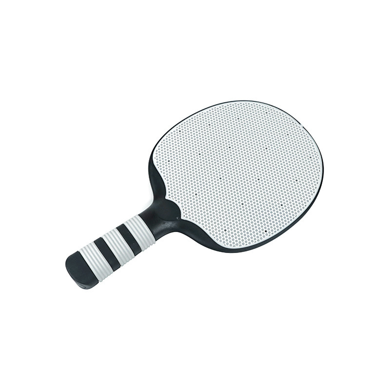 Raketa za stolni tenis za početnike LX – direktni udarac, donja ploča od gume, tip gume Straight Glue, ispisani logo