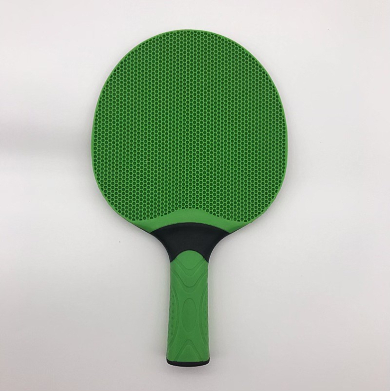 Rachetă de tenis de masă LX – bază din cauciuc, adeziv pozitiv, model LX-4557, personalizare și imprimare logo disponibile