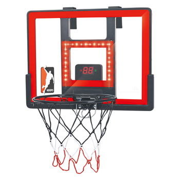 Баскетболна стойка с LED бекборд и скоринг дъска, марка XTH, тегло 2 кг