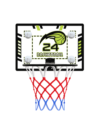 Вътрешен стенен сгъваем баскетболен кош за домашна употреба, PVC, 1 кг