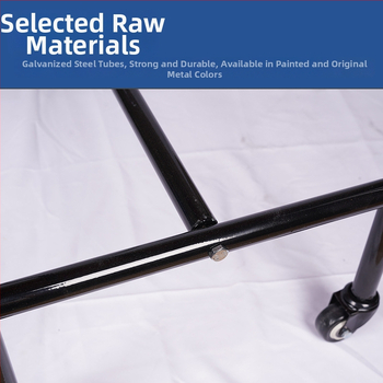 Mobilni košarkaški trenažni stalak s velikim kapacitetom i uklonjivim držačem lopti za trening trojki