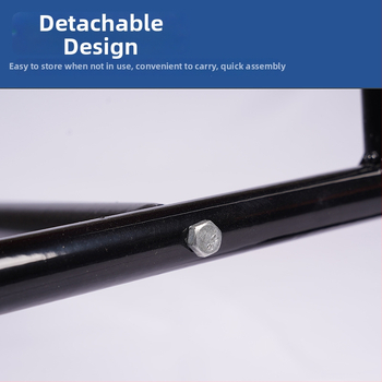 Mobilni košarkaški trenažni stalak s velikim kapacitetom i uklonjivim držačem lopti za trening trojki