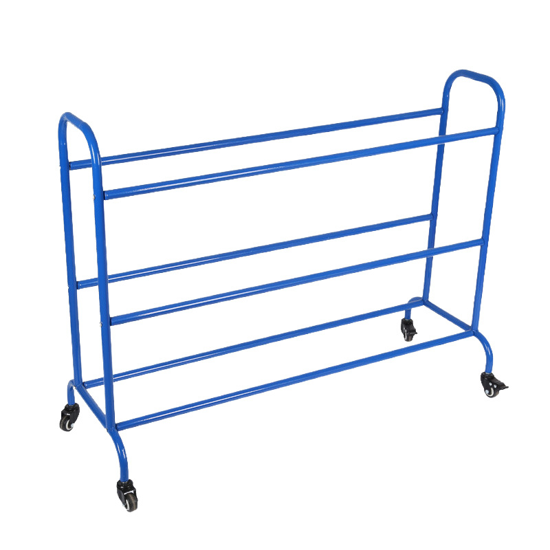 Mobilni košarkaški trenažni stalak s velikim kapacitetom i uklonjivim držačem lopti za trening trojki