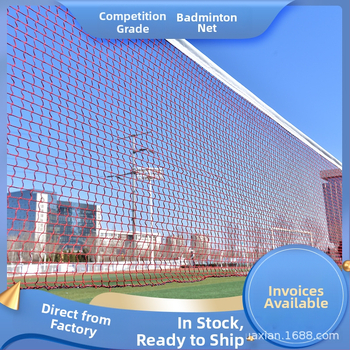 Mreža za badminton, standardna, profesionalna za dvostruke mečeve, sklopiva i prijenosna, pogodna za unutarnju i vanjsku uporabu