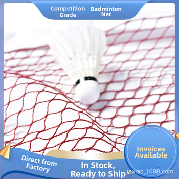 Mreža za badminton, standardna, profesionalna za dvostruke mečeve, sklopiva i prijenosna, pogodna za unutarnju i vanjsku uporabu