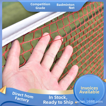 Mreža za badminton, standardna, profesionalna za dvostruke mečeve, sklopiva i prijenosna, pogodna za unutarnju i vanjsku uporabu