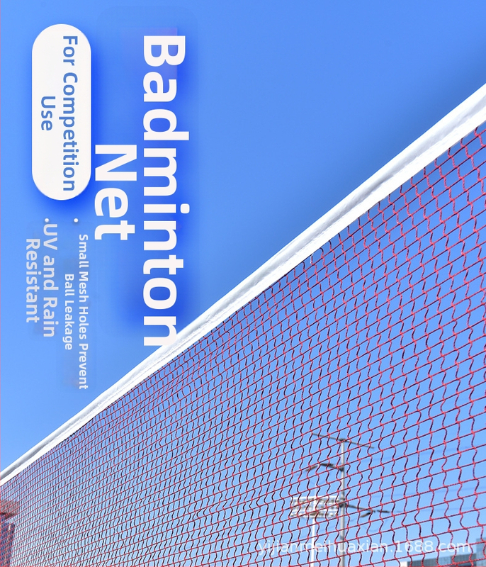 Mreža za badminton, standardna, profesionalna za dvostruke mečeve, sklopiva i prijenosna, pogodna za unutarnju i vanjsku uporabu