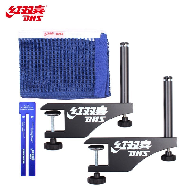 Lauatennisivõrgu alus (Materjal: puuvillakiud; Kaal: 1700 g; Bränd: Double Happiness; Sobib badmintonile ja tenisele; Kategooria: lauatennisivõrgu alus)