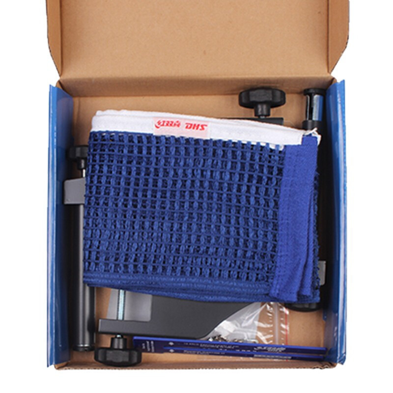 Lauatennisivõrgu alus (Materjal: puuvillakiud; Kaal: 1700 g; Bränd: Double Happiness; Sobib badmintonile ja tenisele; Kategooria: lauatennisivõrgu alus)