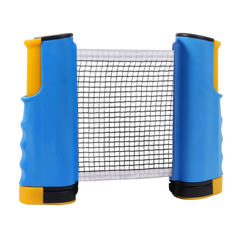 Ramă de plasă pentru tenis de masă – extensibilă, portabilă, design întărit; ABS resin; greutate 0,3 kg; ramă de plasă și suport pentru tenis de masă
