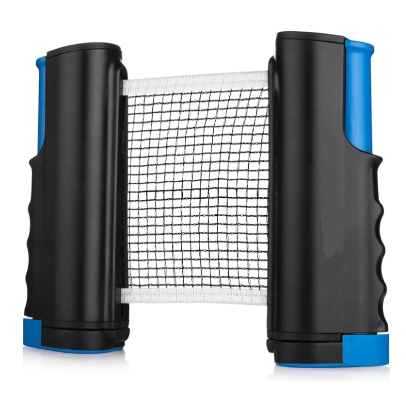 Ramă de plasă pentru tenis de masă – extensibilă, portabilă, design întărit; ABS resin; greutate 0,3 kg; ramă de plasă și suport pentru tenis de masă