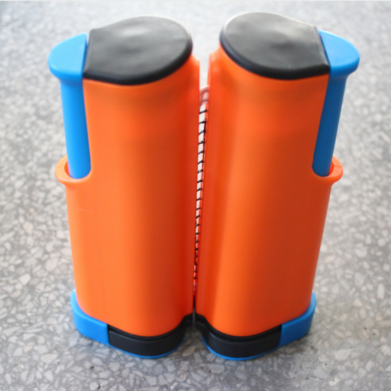 Ramă de plasă pentru tenis de masă – extensibilă, portabilă, design întărit; ABS resin; greutate 0,3 kg; ramă de plasă și suport pentru tenis de masă