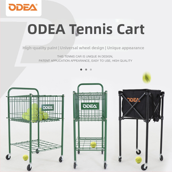 Plasă de tenis și suport pentru mingi, design portabil pliabil (Brand: Odear/Otil, Greutate: 12 kg)