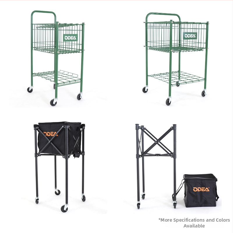 Tenisová sieť a stojan na loptičky, prenosný skladací dizajn (Značka: Odear/Otil, Hmotnosť: 12 kg)