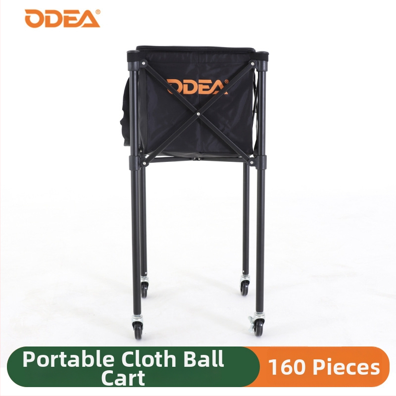 Plasă de tenis și suport pentru mingi, design portabil pliabil (Brand: Odear/Otil, Greutate: 12 kg)