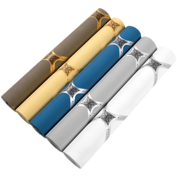 Tapet de perete - nețesut, model geometric nordic cu dungi verticale, stil modern minimalist