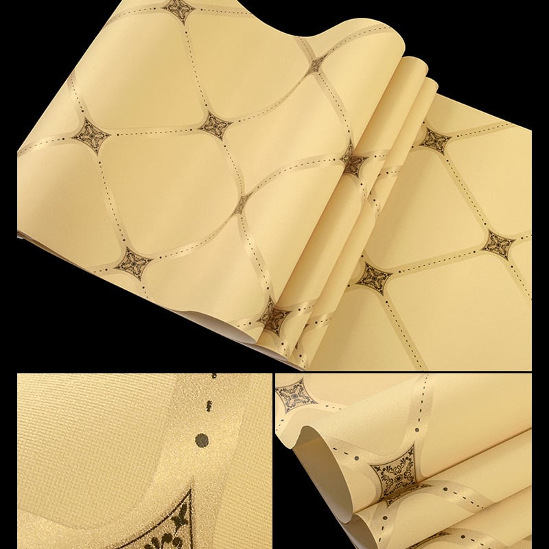 Tapet de perete - nețesut, model geometric nordic cu dungi verticale, stil modern minimalist