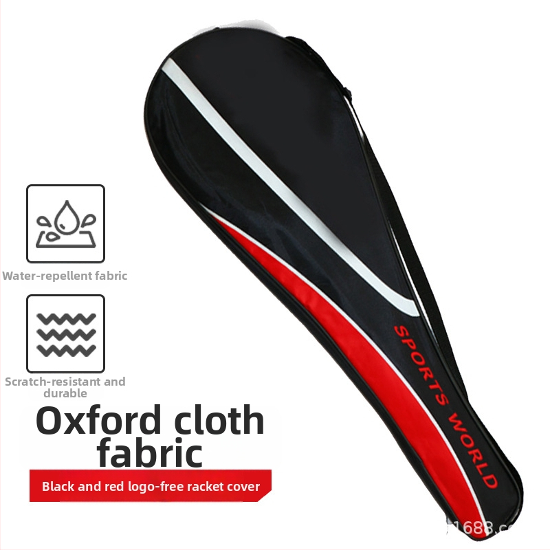 Spike badminton raketes aizsarg somiņa – Oxford audums, ūdensnecaurlaidīgs, ar izdrukātu logotipu, pieaugušajiem, piemērots sporta un āra somām, galda teniss un badminton