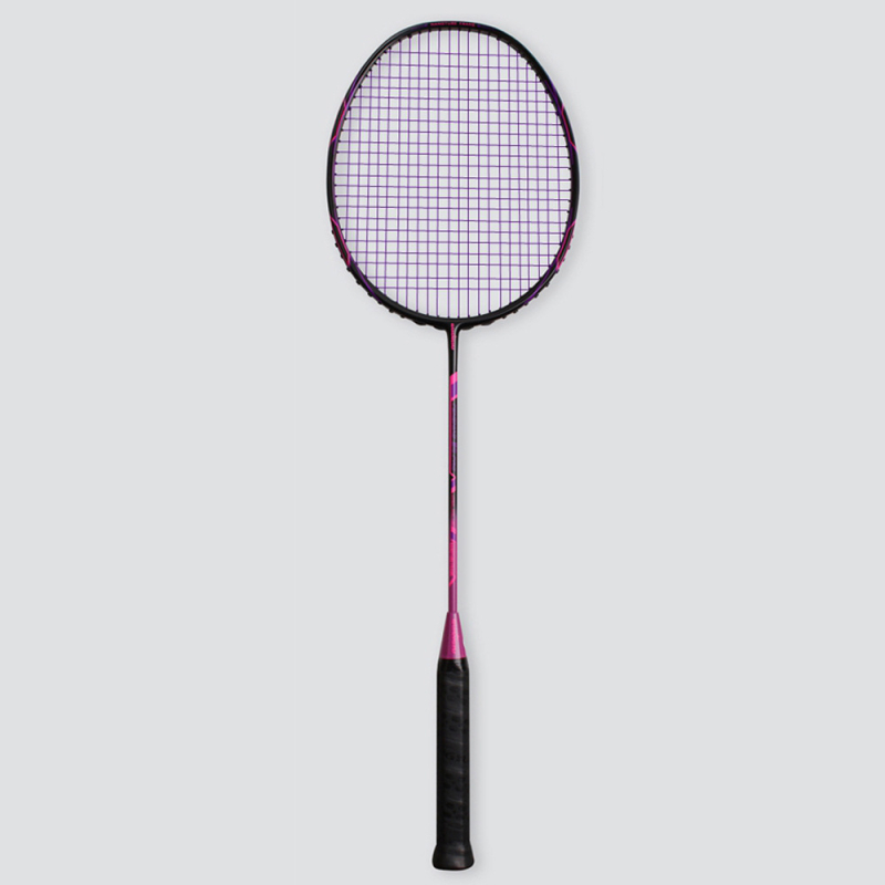 Guangyu ultra lagana karbonska raketa za badminton, 75–79 g, Direct Shot, G5 drška, za početnike i srednje napredne igrače
