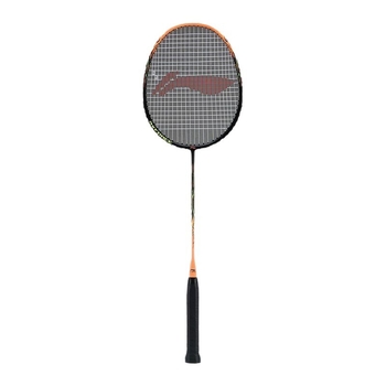 Li-Ning Thunder 9 karbonska reketa za badminton za amatere-mlade, 95–100 g, ravna glava, ljeto 2024