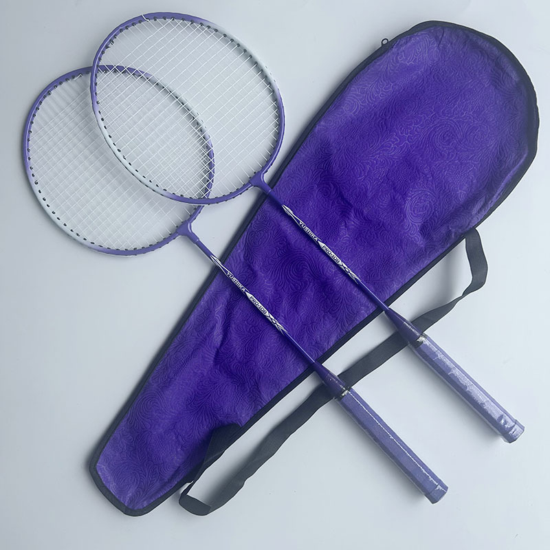 Qingyu badminton raketa – Sunflower split okvir, okvir od željeznog legura, težina 90–94 g, pogodna za amatere i juniore