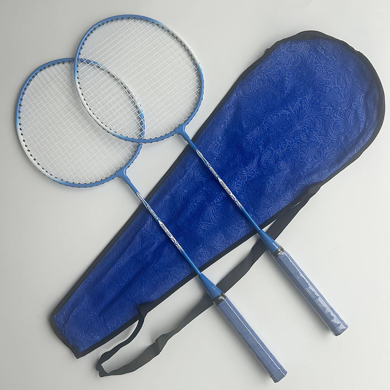 Qingyu badminton raketa – Sunflower split okvir, okvir od željeznog legura, težina 90–94 g, pogodna za amatere i juniore