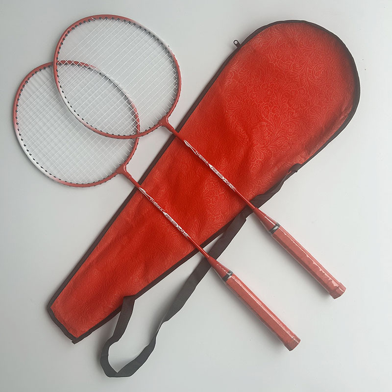 Qingyu badminton raketa – Sunflower split okvir, okvir od željeznog legura, težina 90–94 g, pogodna za amatere i juniore