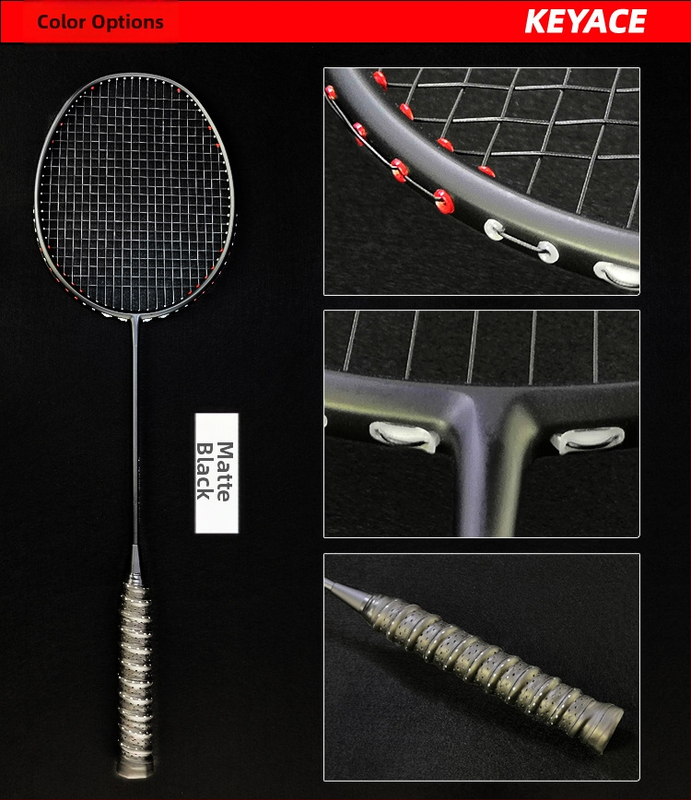 Rachetă de badminton cu cadru din fibră de carbon, greutate 75–79 g, prindere G5, tip lovitură dreaptă, rigiditate tijă moderată (Cadru din fibră de carbon; Greutate 75–79 g; Prindere: G5; Tip: lovitură dreaptă;Rigiditate tijă: moderată)