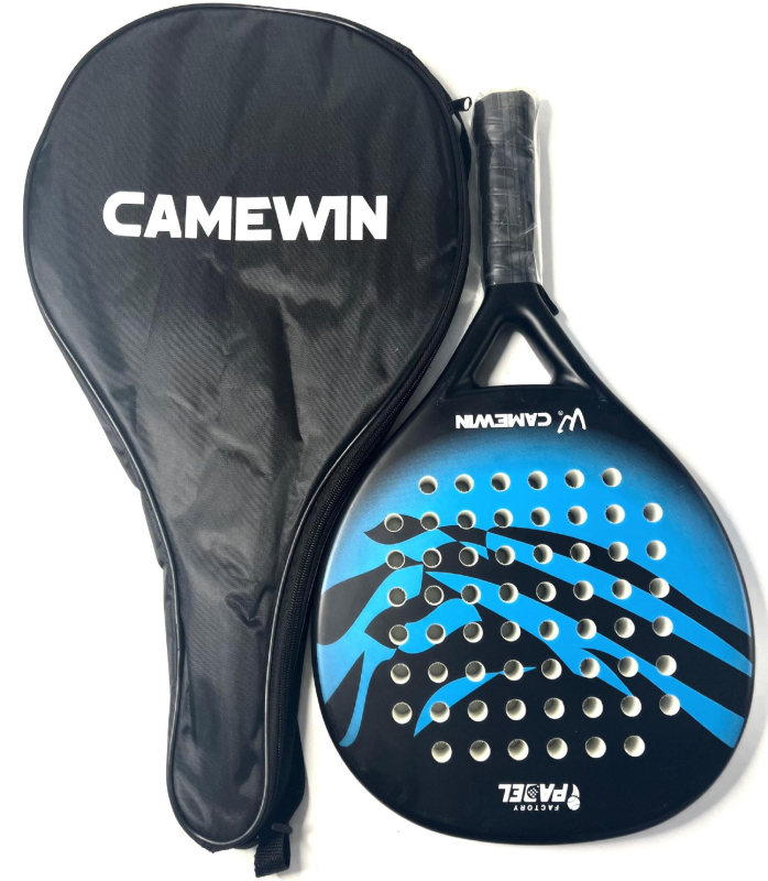 CAMEWIN teniska raketa – karbonski okvir, tip reketa: ravni udar, za amatere i juniore
