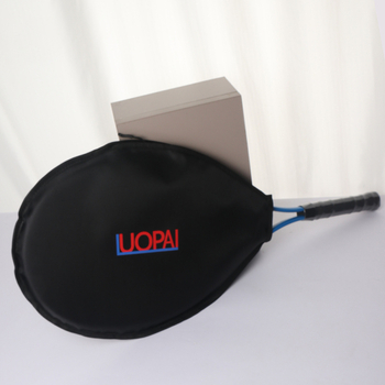 LOUPAI кожен калъф за тенис ракета – преносим и лек, за едно рамо, защитен кейс за стандартна тенис ракета