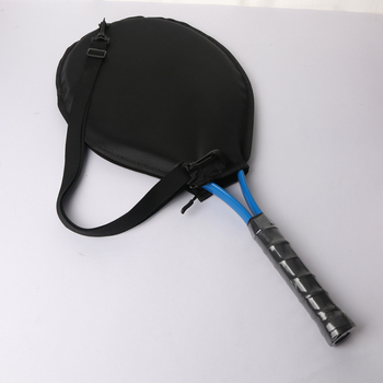 LOUPAI кожен калъф за тенис ракета – преносим и лек, за едно рамо, защитен кейс за стандартна тенис ракета