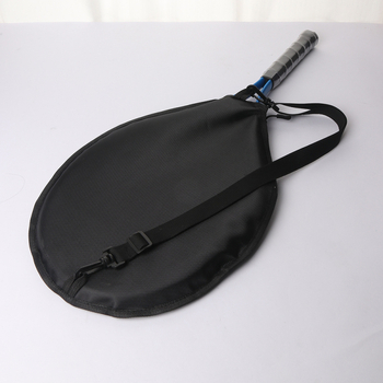 LOUPAI кожен калъф за тенис ракета – преносим и лек, за едно рамо, защитен кейс за стандартна тенис ракета