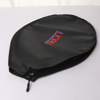 LOUPAI кожен калъф за тенис ракета – преносим и лек, за едно рамо, защитен кейс за стандартна тенис ракета