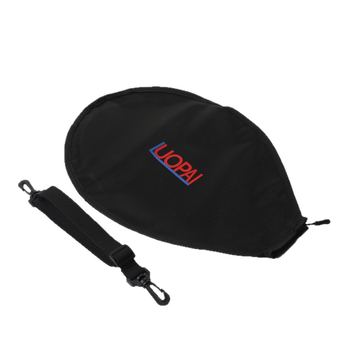 LOUPAI кожен калъф за тенис ракета – преносим и лек, за едно рамо, защитен кейс за стандартна тенис ракета