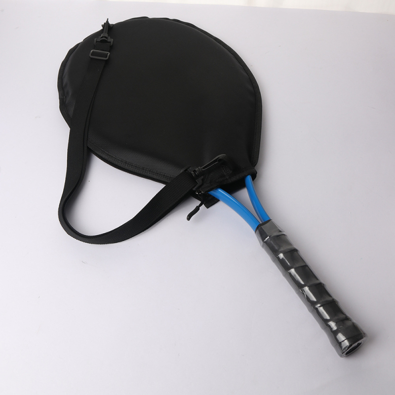 LOUPAI кожен калъф за тенис ракета – преносим и лек, за едно рамо, защитен кейс за стандартна тенис ракета