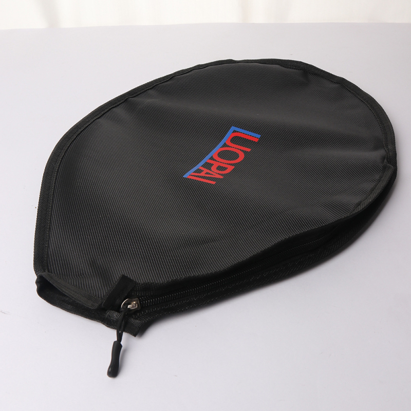 LOUPAI кожен калъф за тенис ракета – преносим и лек, за едно рамо, защитен кейс за стандартна тенис ракета