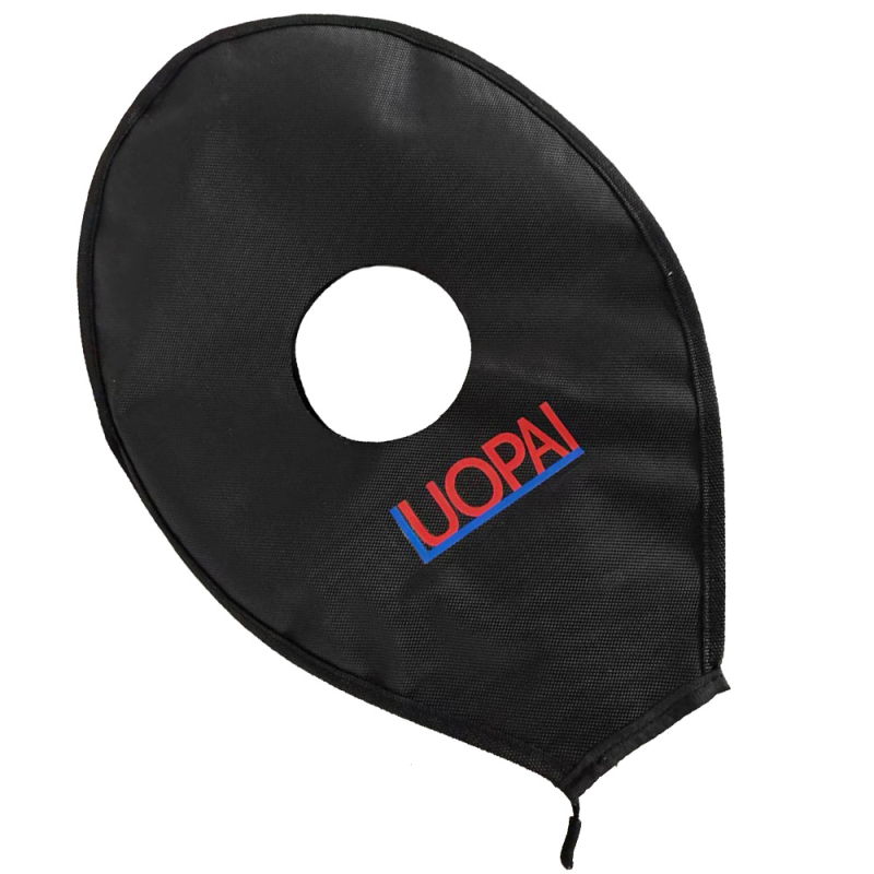 LOUPAI кожен калъф за тенис ракета – преносим и лек, за едно рамо, защитен кейс за стандартна тенис ракета