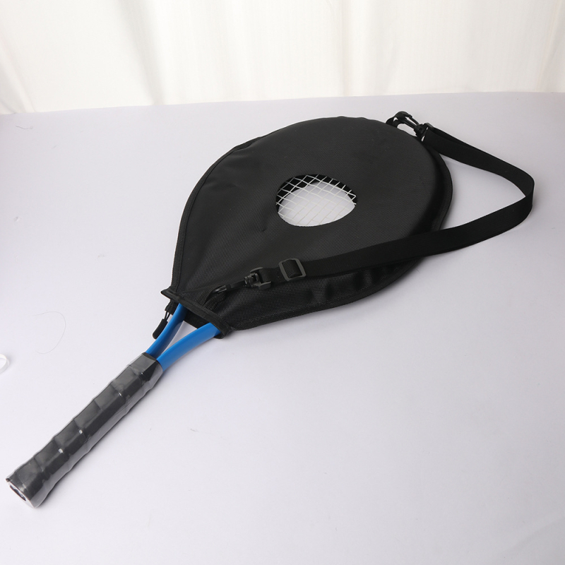 LOUPAI кожен калъф за тенис ракета – преносим и лек, за едно рамо, защитен кейс за стандартна тенис ракета