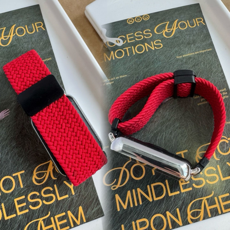 Apple Watch серия S плетен каиш за часовник (Материал на каиша: пластмаса; Размери на интерфейса: персонализирани; Стил: модерен; Вид закопчалка: друг)