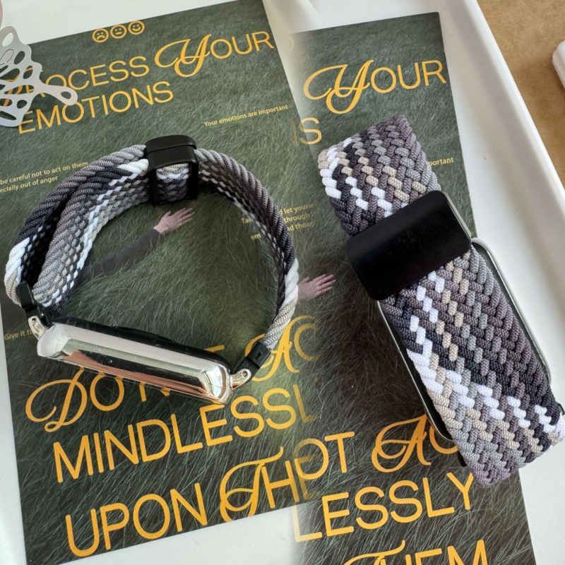 Apple Watch серия S плетен каиш за часовник (Материал на каиша: пластмаса; Размери на интерфейса: персонализирани; Стил: модерен; Вид закопчалка: друг)