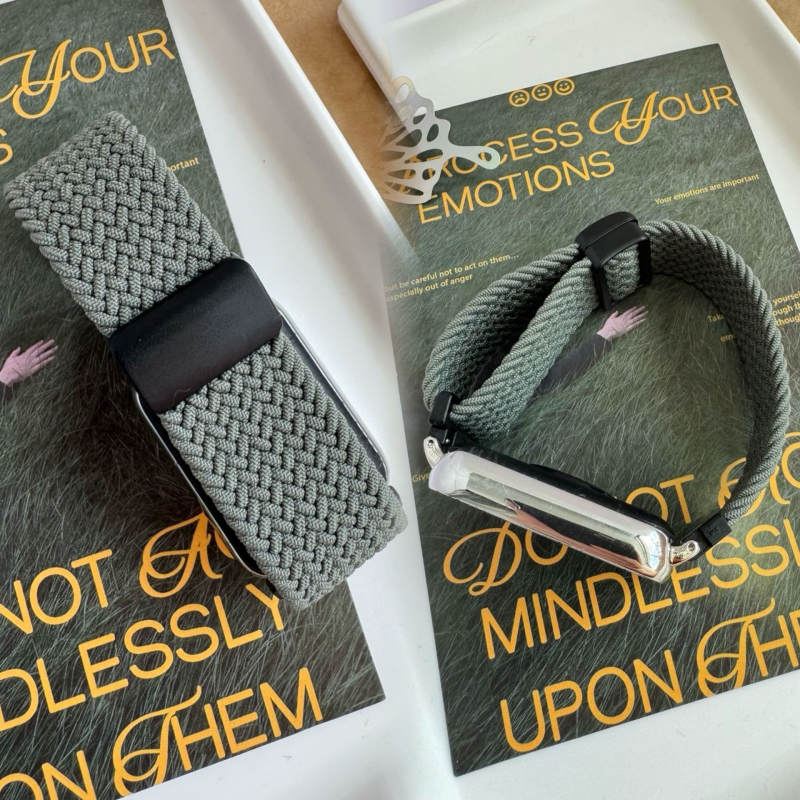 Apple Watch серия S плетен каиш за часовник (Материал на каиша: пластмаса; Размери на интерфейса: персонализирани; Стил: модерен; Вид закопчалка: друг)